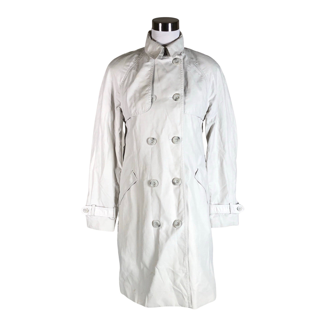 Unisex Tiger of Sweden - Trench coat, size 34 - Gray (1)