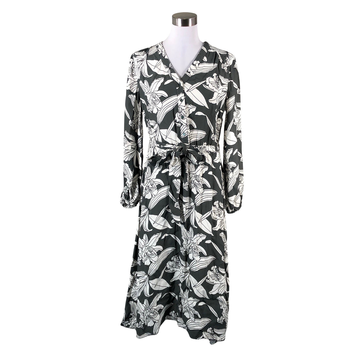 Unisex Your Face - Maxi dress, size 38 - Green (1)