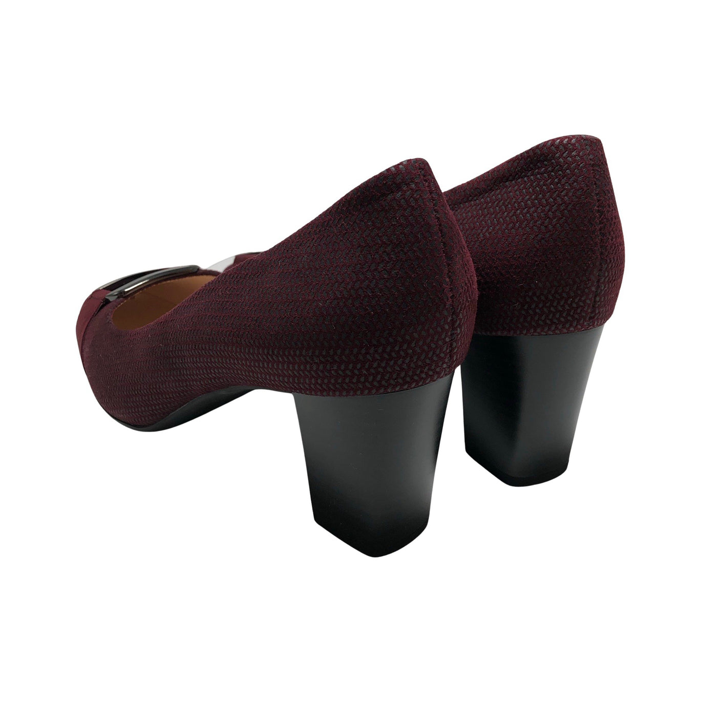 Unisex Peter Kaiser - High heels, size 39 - Wine red (2)