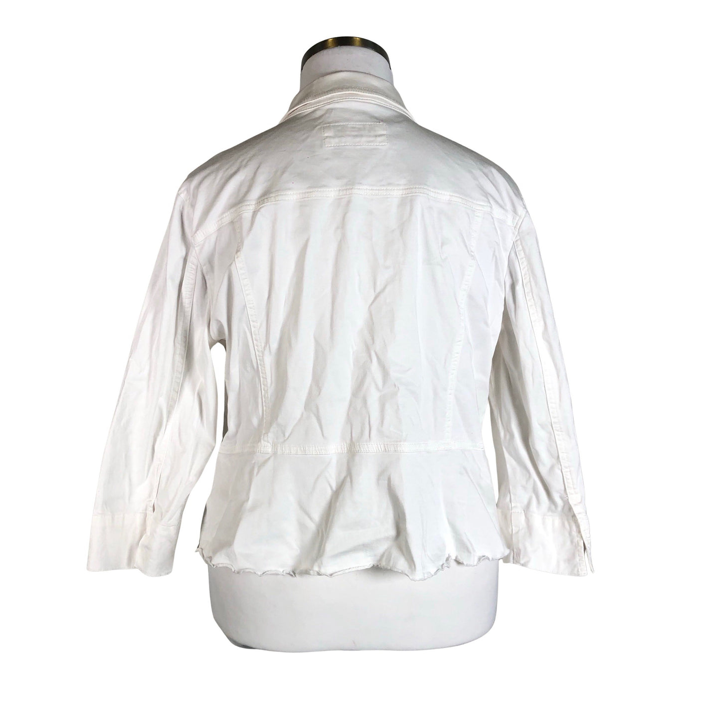 Unisex Comma - Denim jacket, size 42 - White (2)