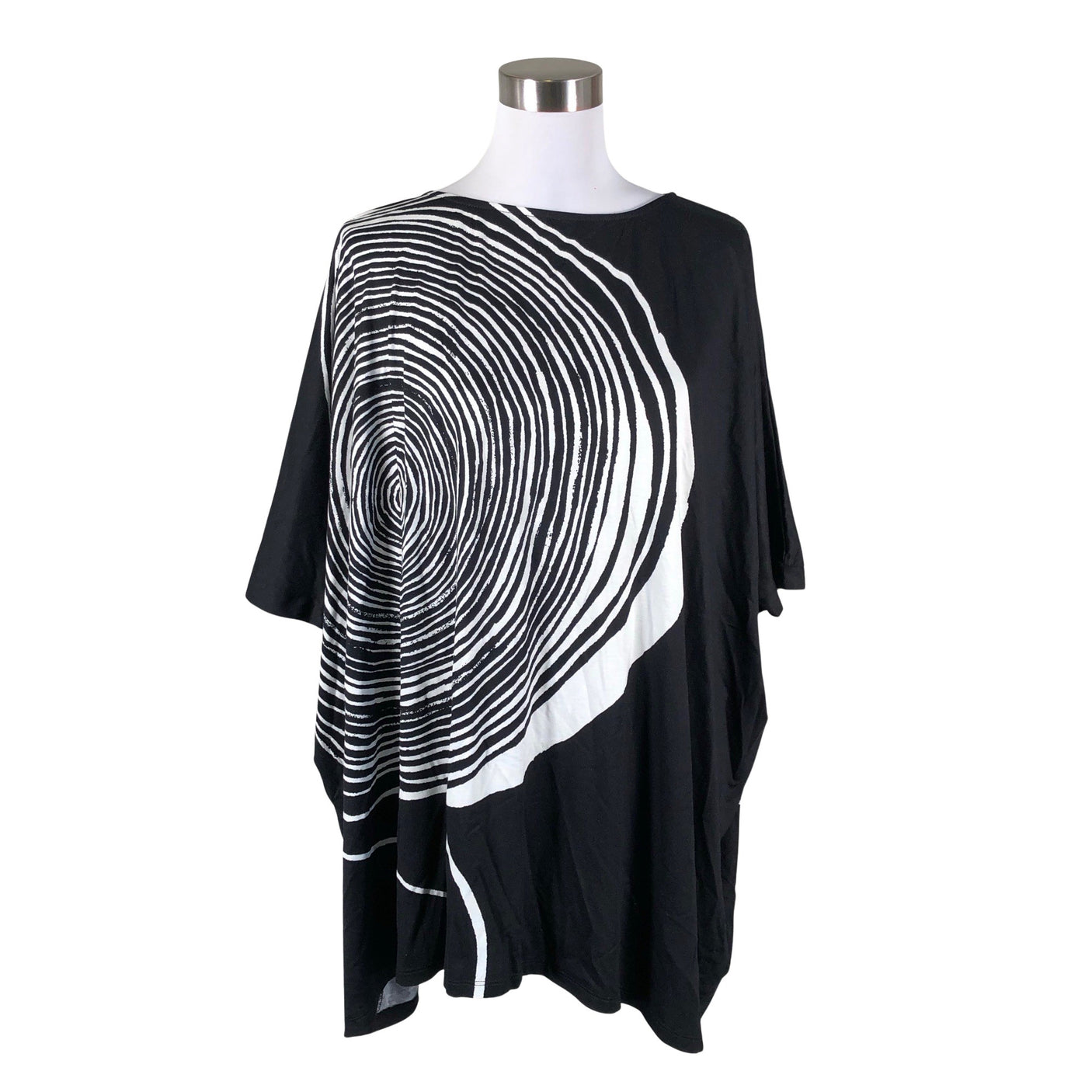 Unisex Marita Huurinainen - Tricot tunic, size 34 - Black (1)
