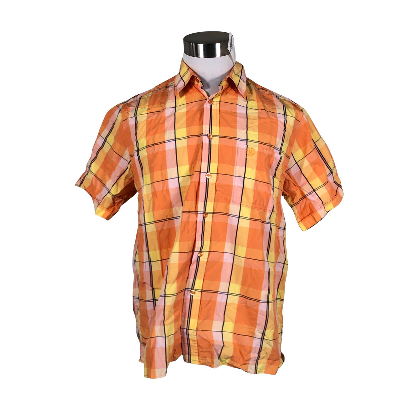 Unisex Henri Lloyd - Collared shirt, size L - Orange (1)