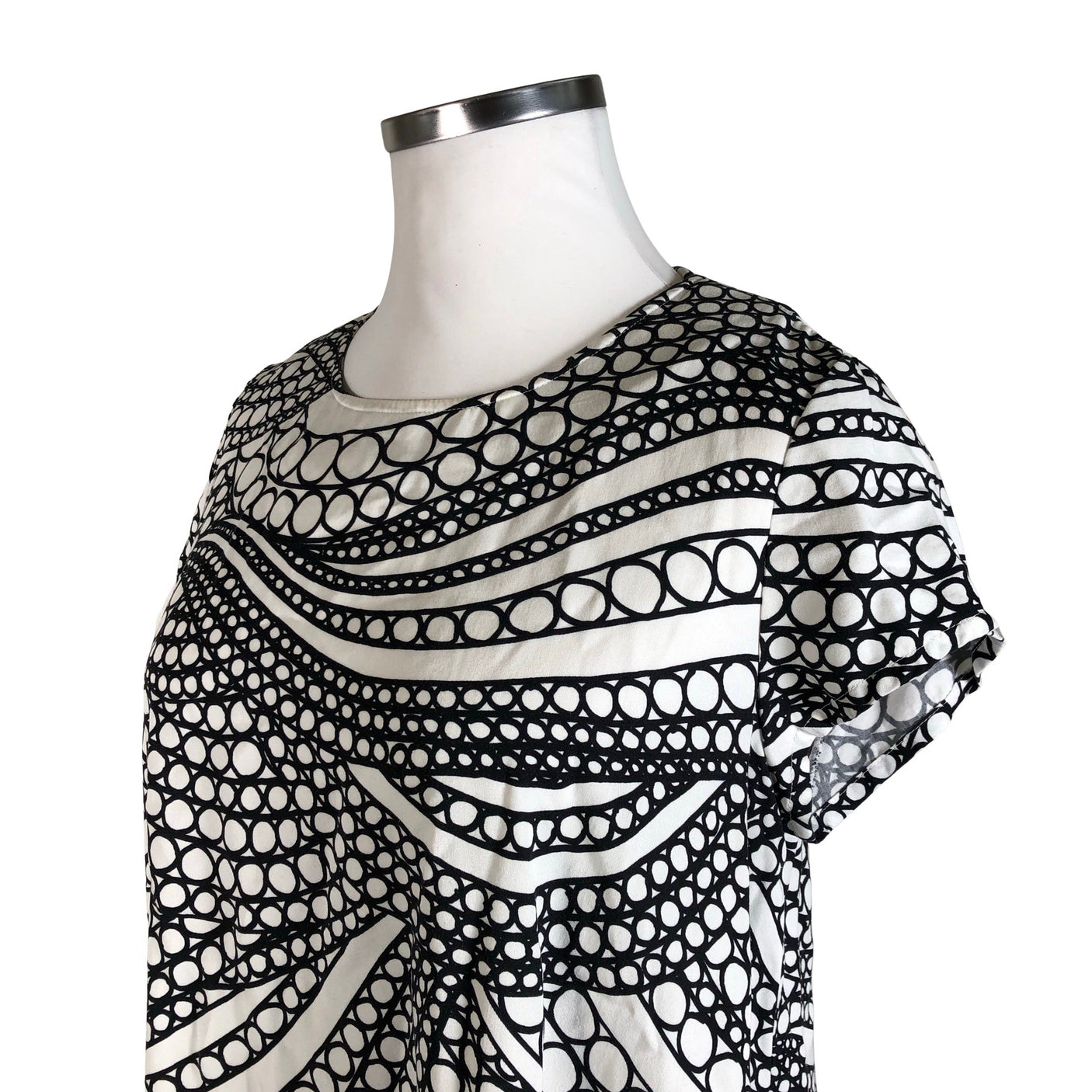 Unisex Marimekko - Dress, size 42 - White (3)