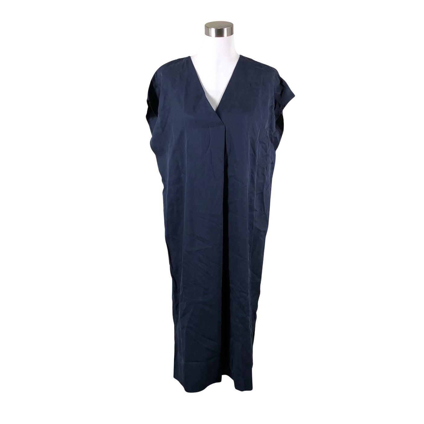 Unisex Samsoe&Samsoe - Schiffon dress, size 40 - Blue (1)