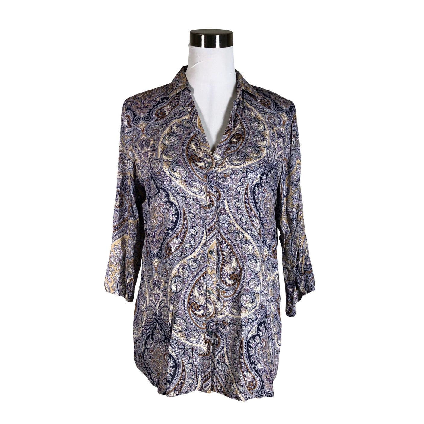 Unisex Esprit - Blouse, size 38 - Violet (1)
