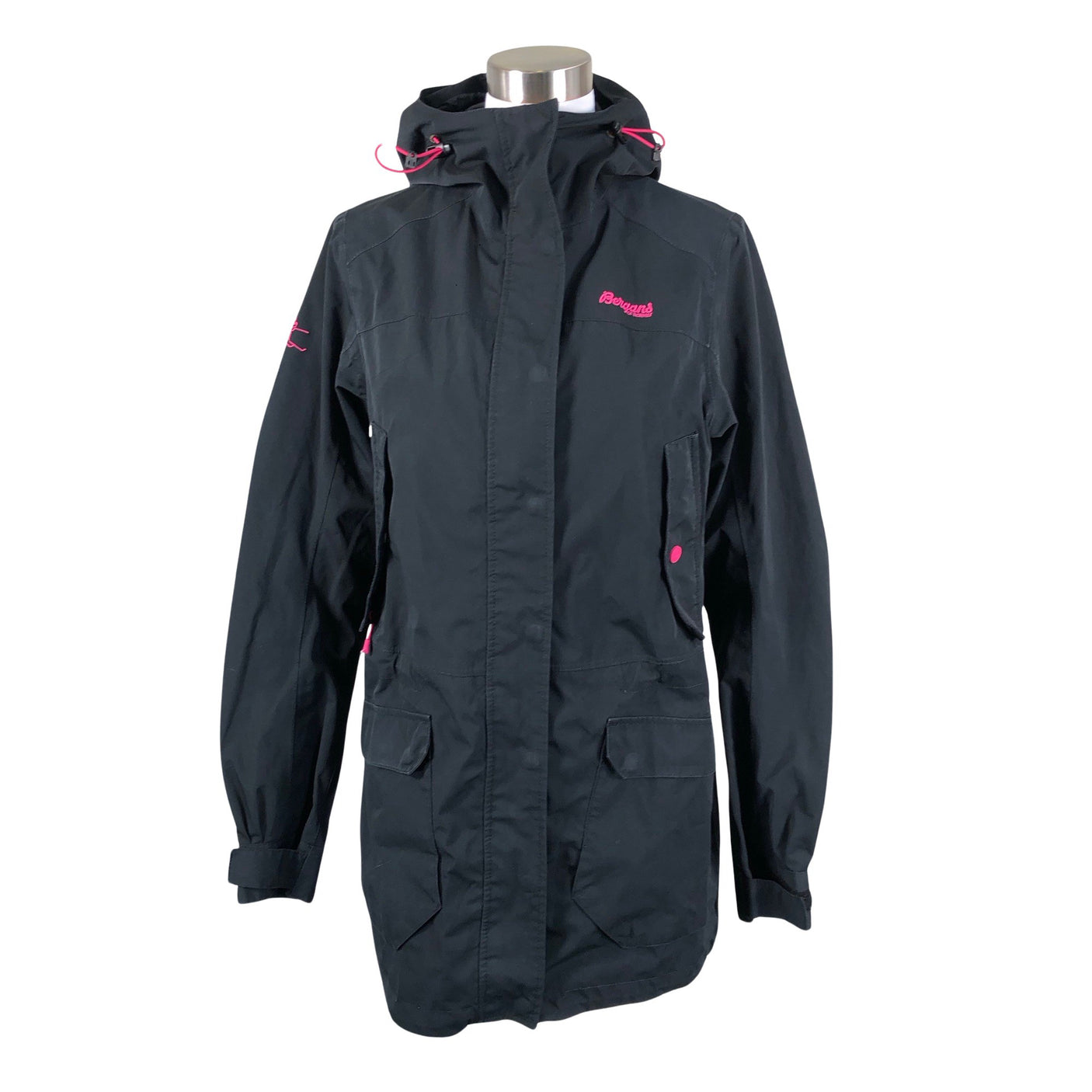 Unisex Bergans of Norway - Outdoor jacket, size 36 - Black (1)