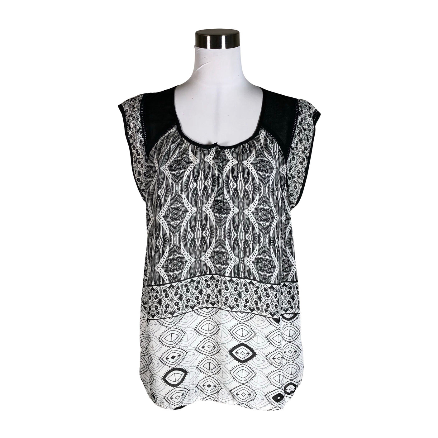Unisex Esprit - Top, size 40 - White (1)