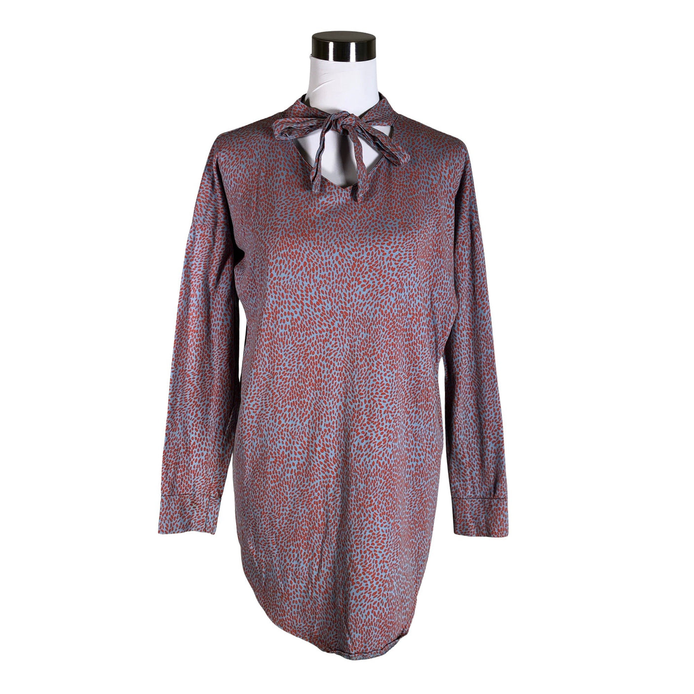 Unisex NOSH - Tricot tunic, size 38 - Light blue (1)