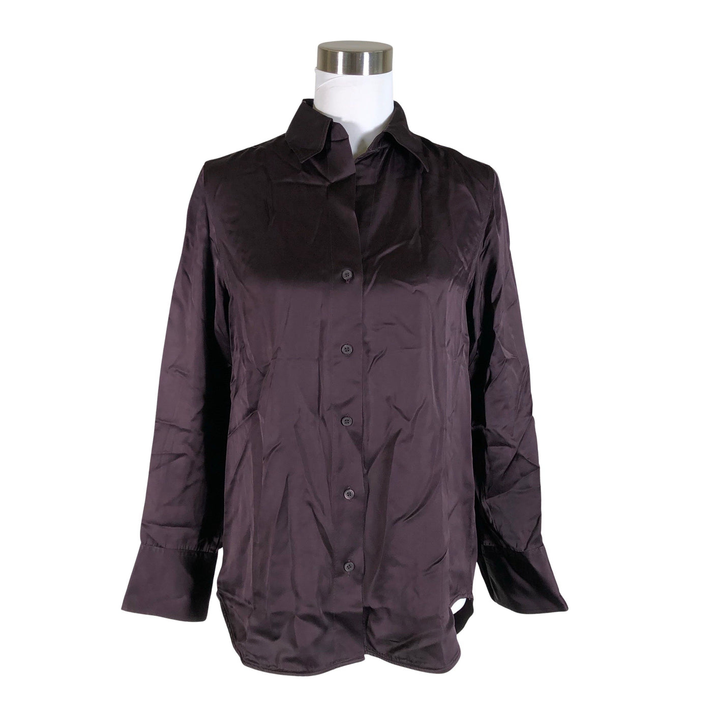 Unisex Arket - Blouse, size 36 - Wine red (1)