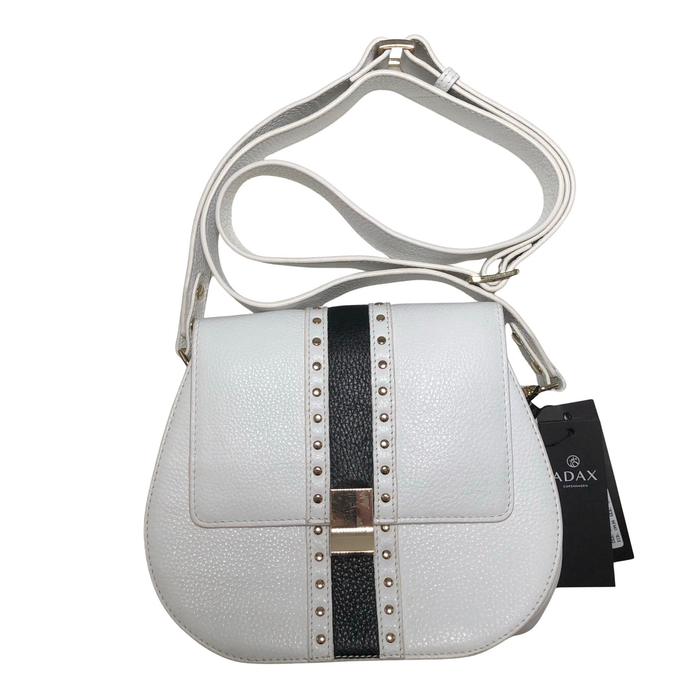 Unisex Adax - Shoulder bag, size Midi - White (1)