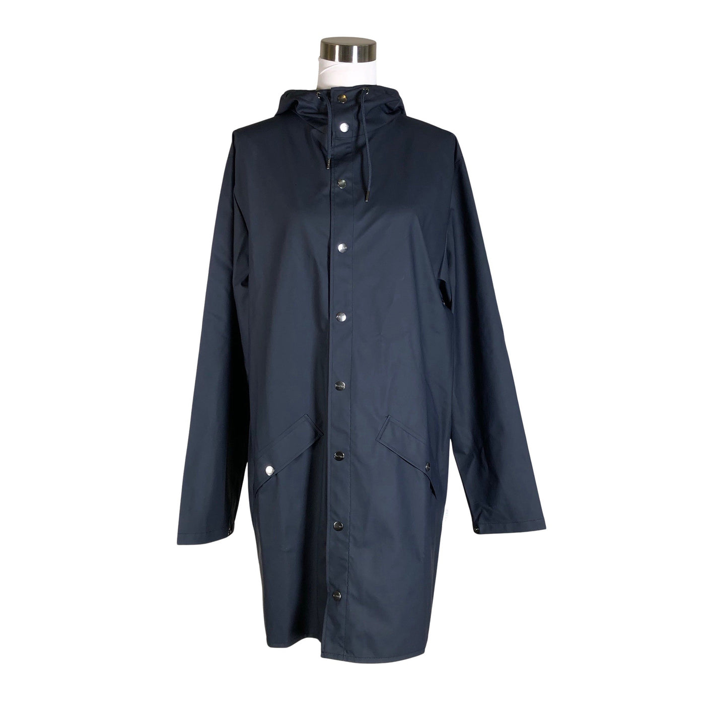 Unisex Rains - Rain jacket, size 38 - Blue (1)