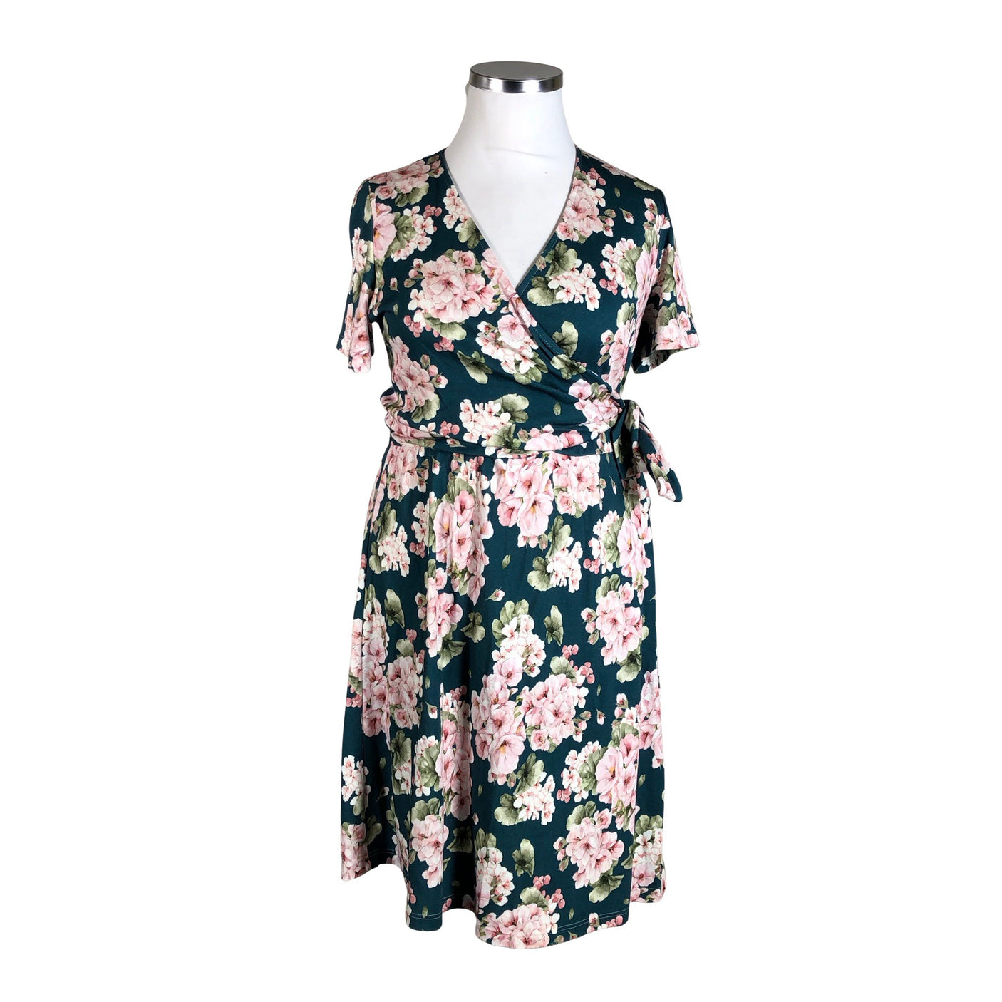 Unisex Melli - Tricot dress, size 42 - Green (1)