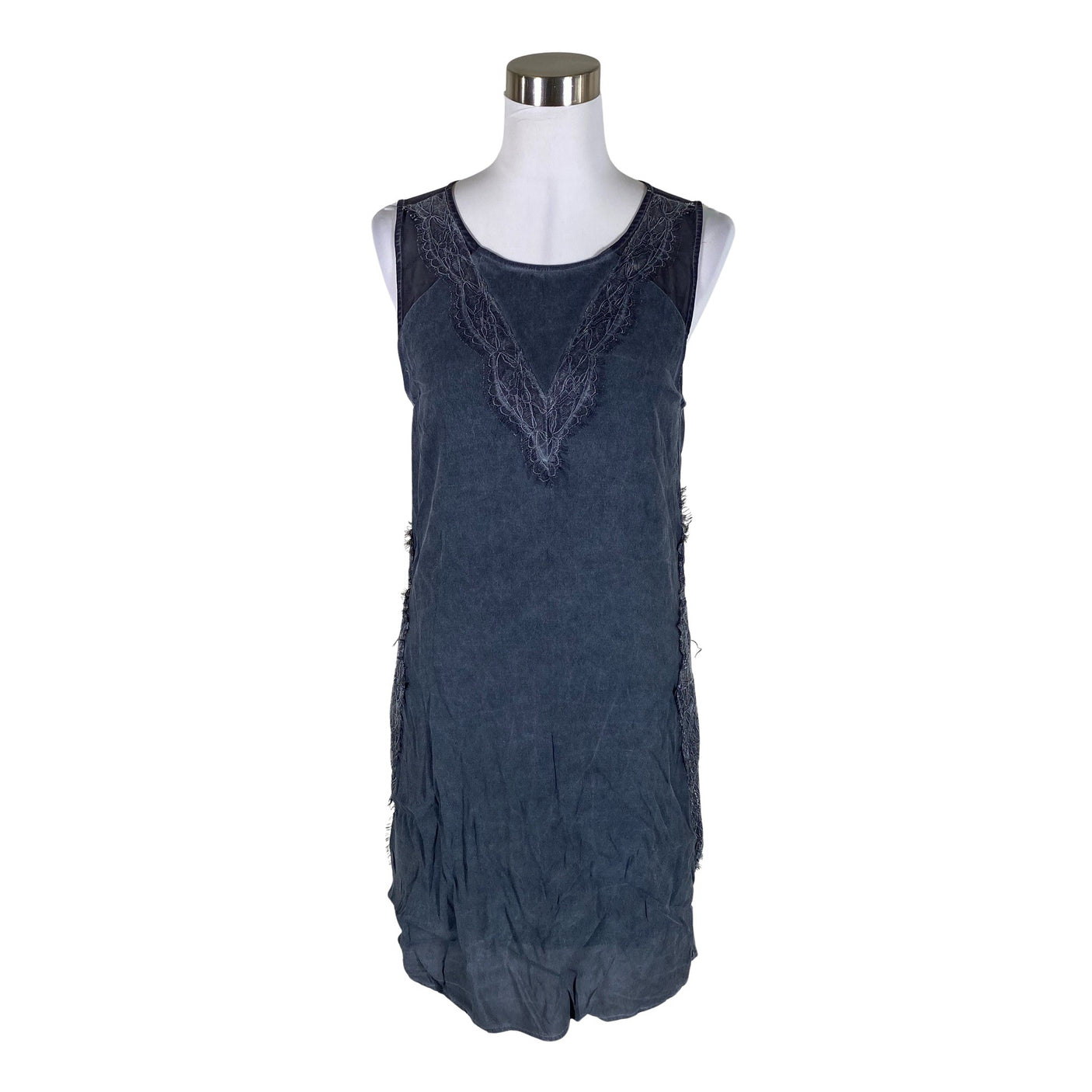 Unisex Garcia Jeans - Schiffon dress, size 36 - Gray (1)