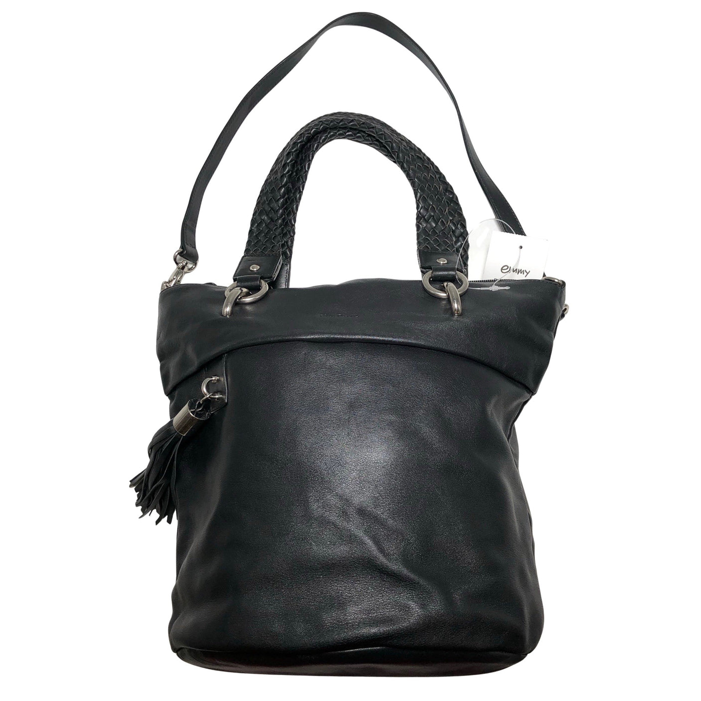 Unisex Pierre Cardin - Handbag, size Maxi - Black (1)