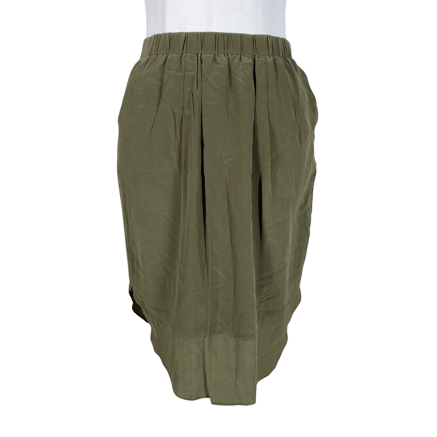 Unisex Madewell - Fabric skirt, size 36 - Green (1)