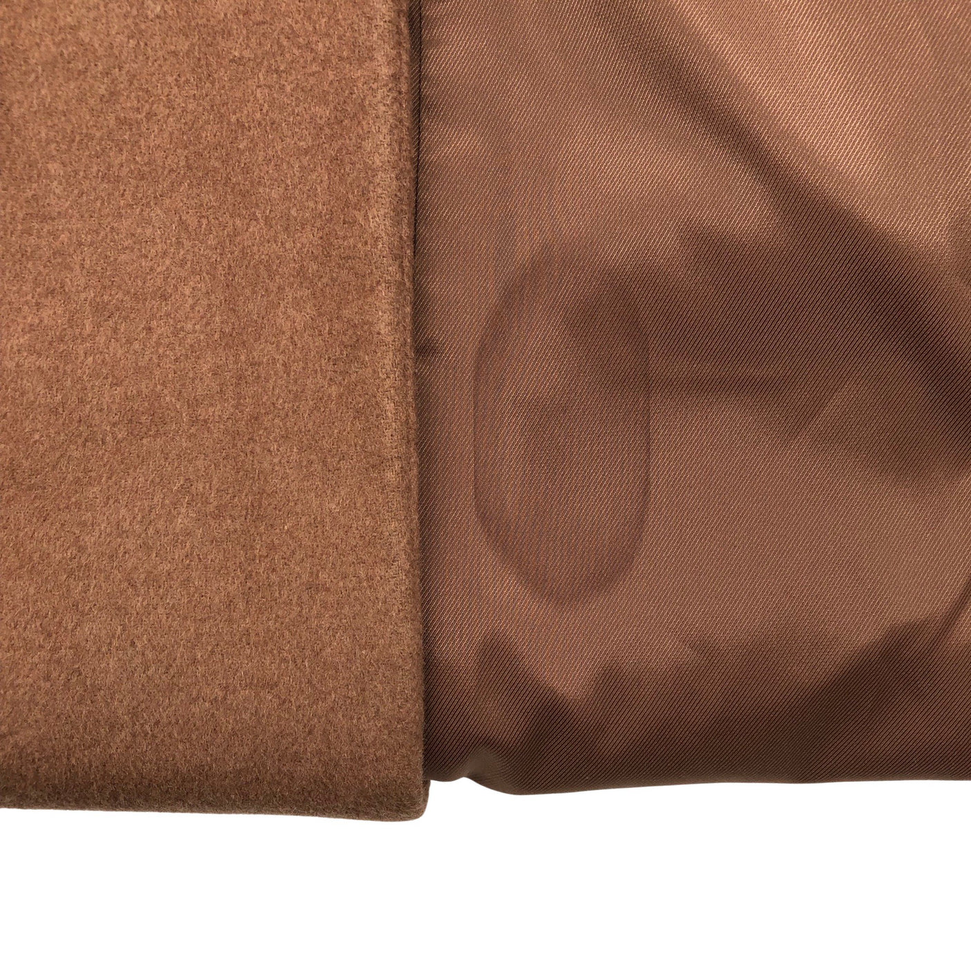 Unisex Ann Taylor - Wool coat, size 38 - Brown (3)
