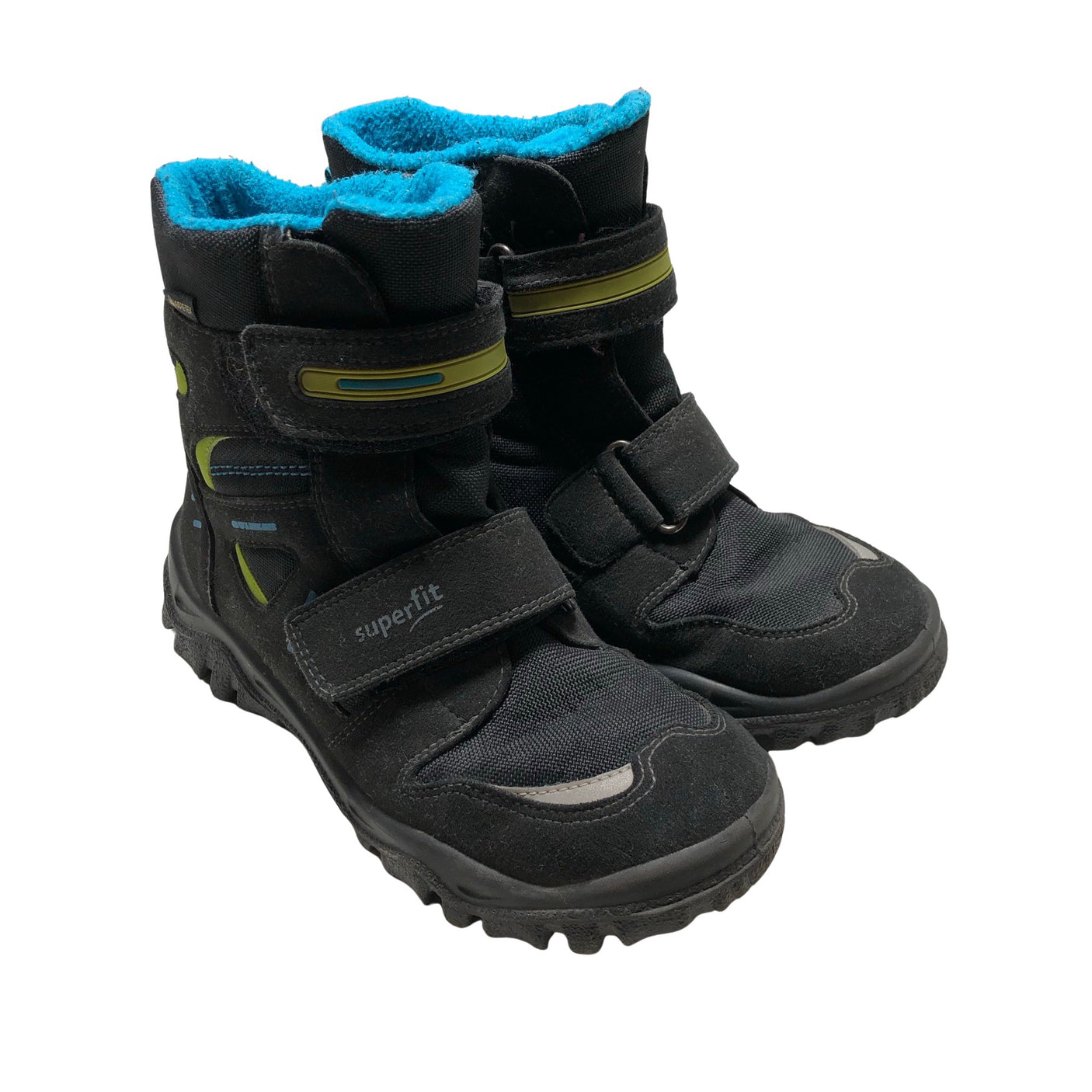 Unisex SuperFit - Spring/Fall shoes, size 32 - Black (2)