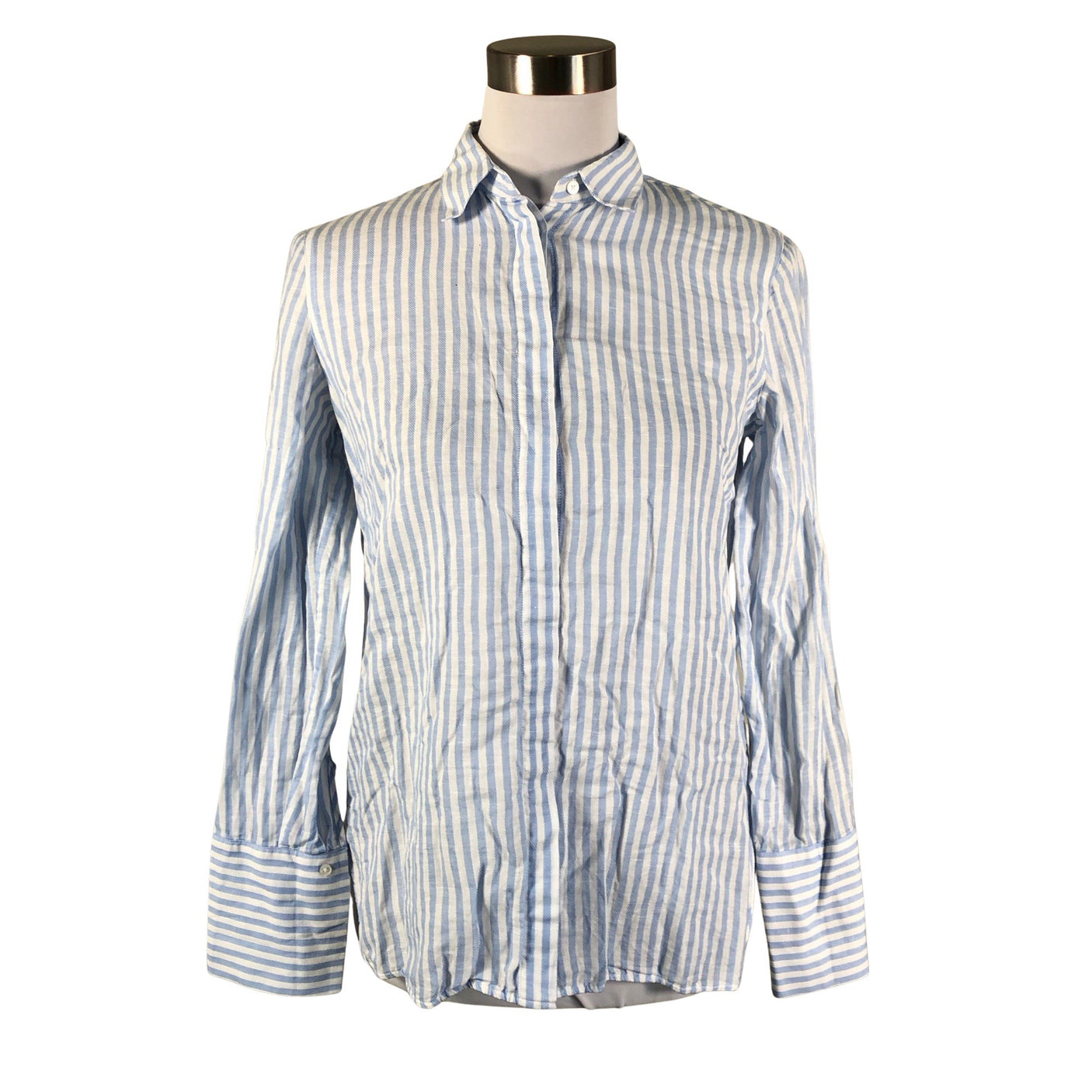 Unisex Massimo Dutti - Blouse, size 36 - Light blue (1)