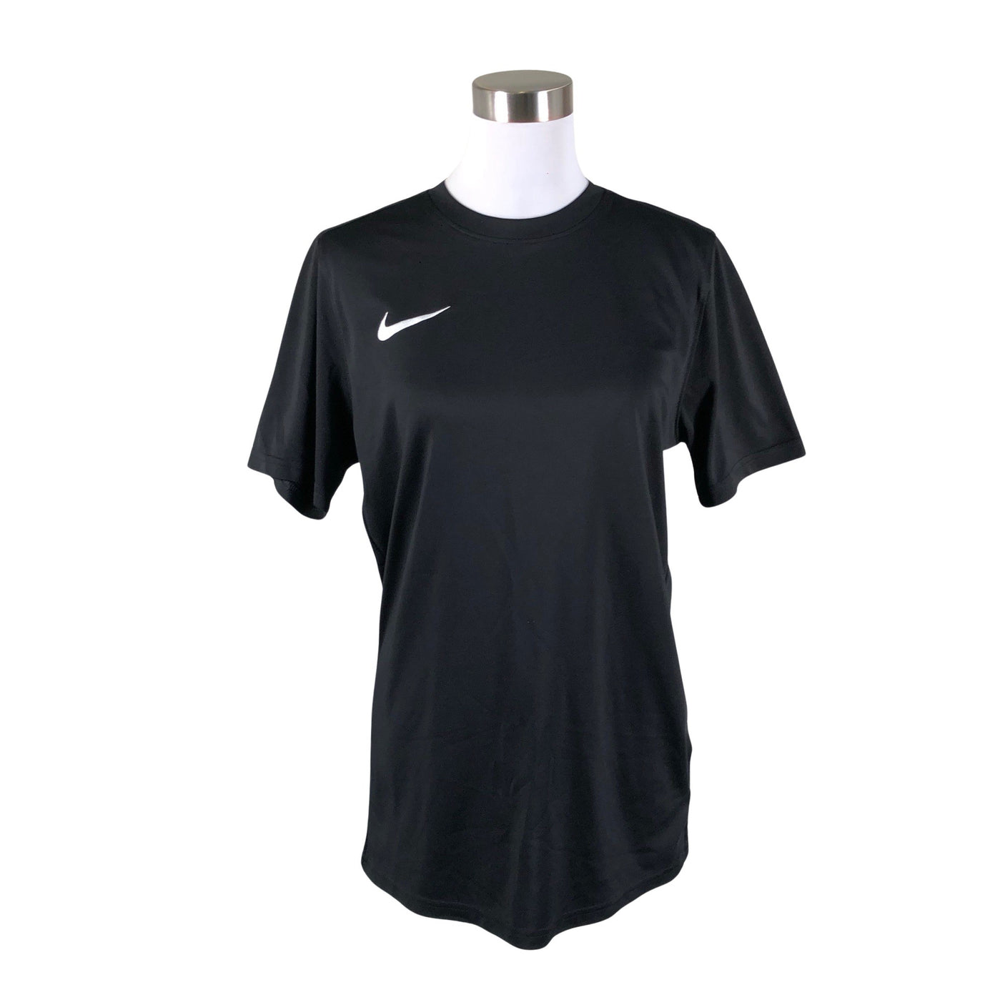 Unisex Nike - Sports shirt, short sleeve, size 40 - Black (1)