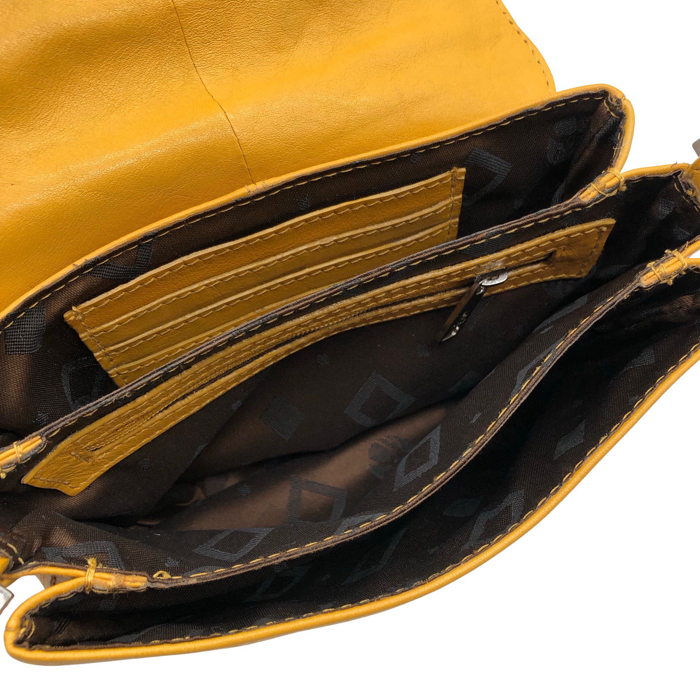Unisex Adax - Shoulder bag, size Mini - Yellow (3)