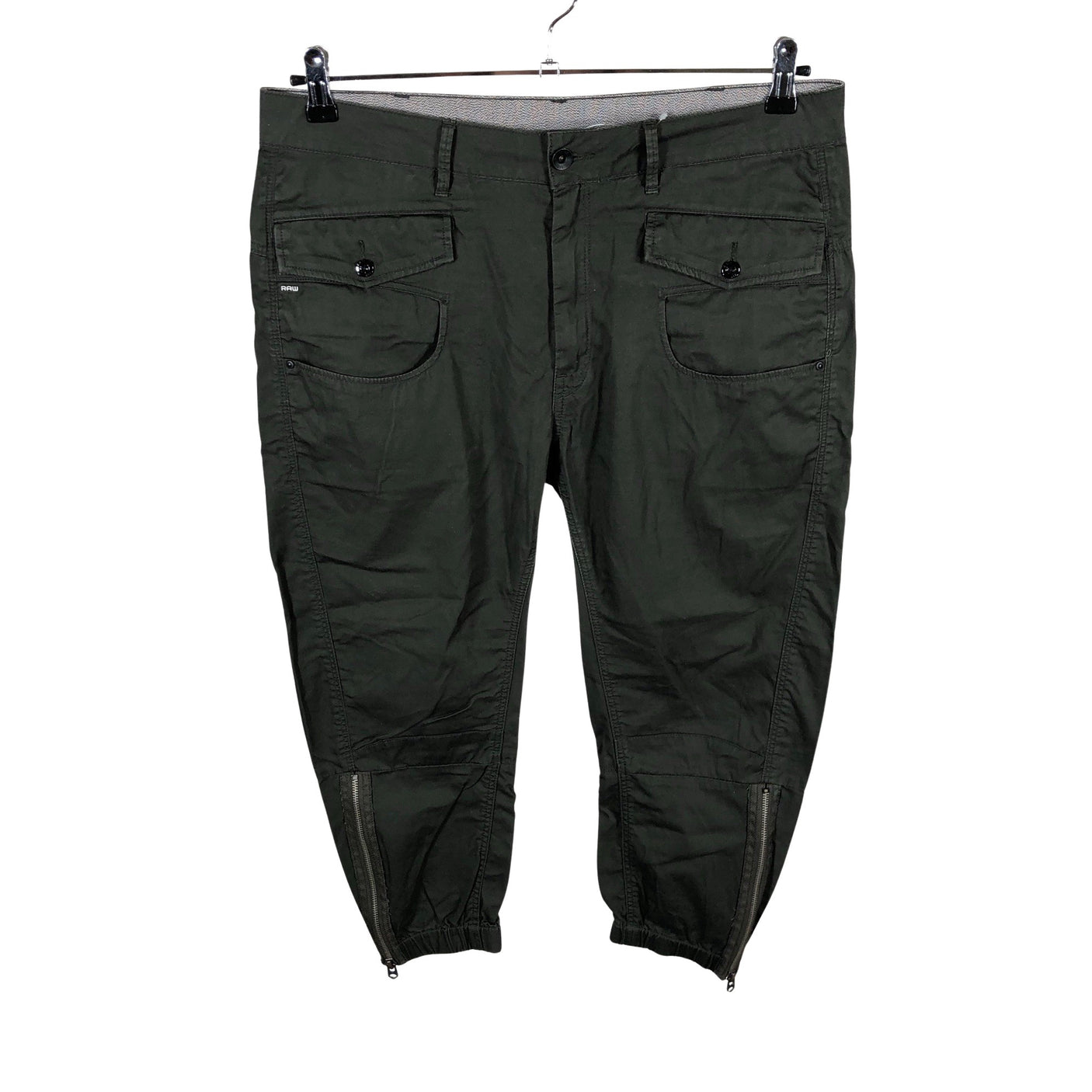 Unisex G-star - Slacks, size W30 - Green (1)