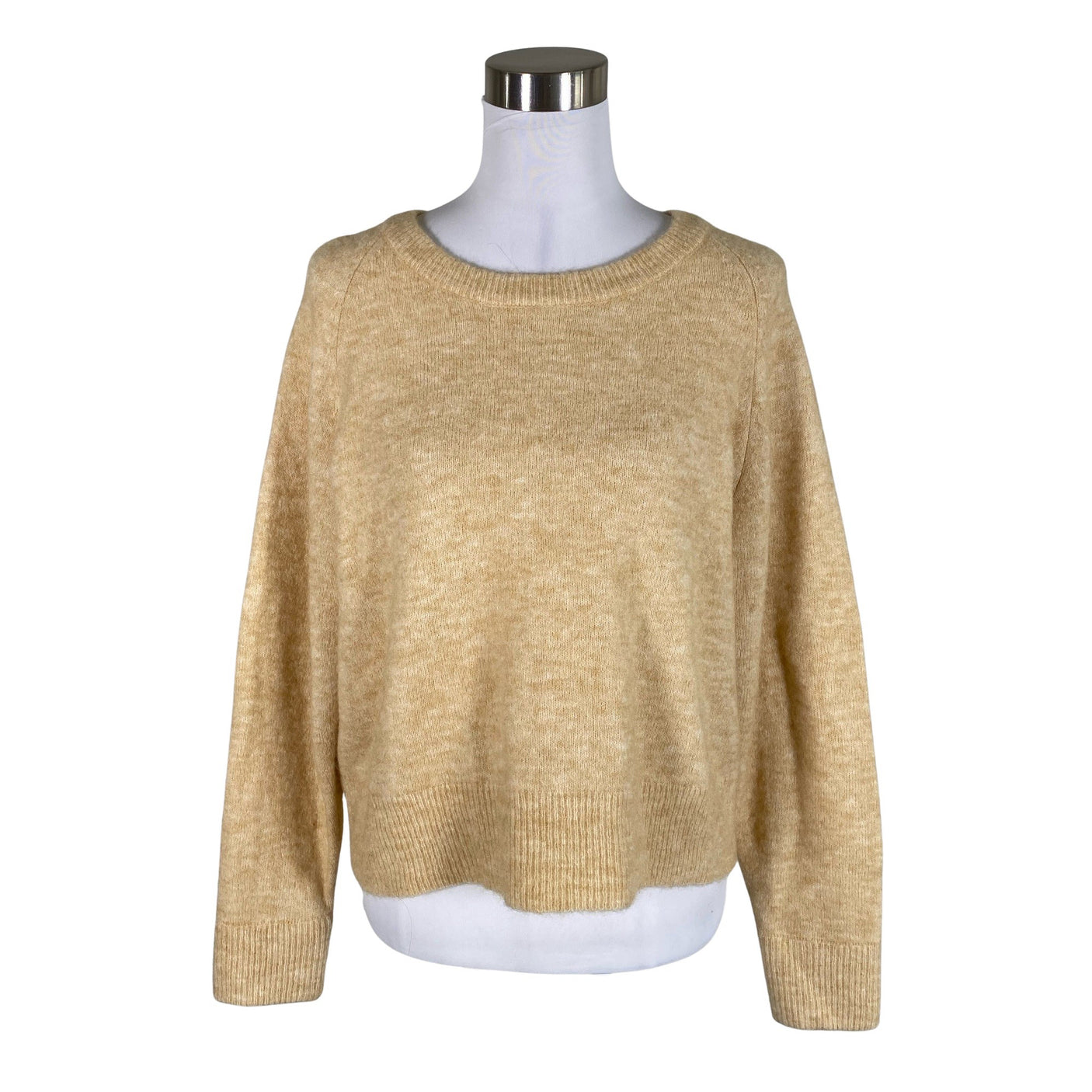 Unisex Samsoe&Samsoe - Sweater, size 38 - Yellow (1)