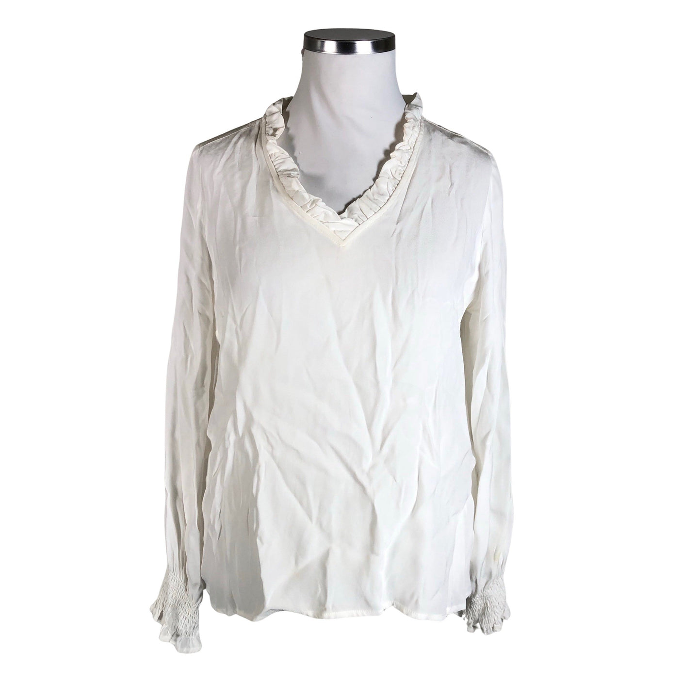 Unisex Aarikka - Blouse, size 42 - Natural white (1)