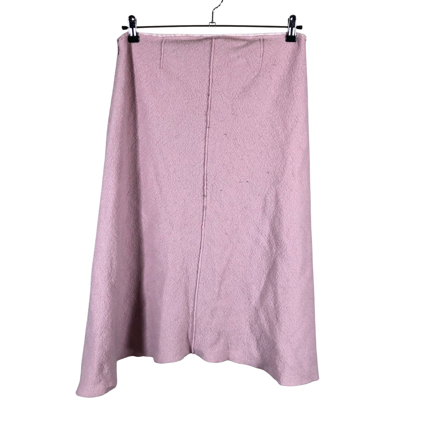 Unisex Massimo Dutti - Fabric skirt, size 44 - Light pink (2)