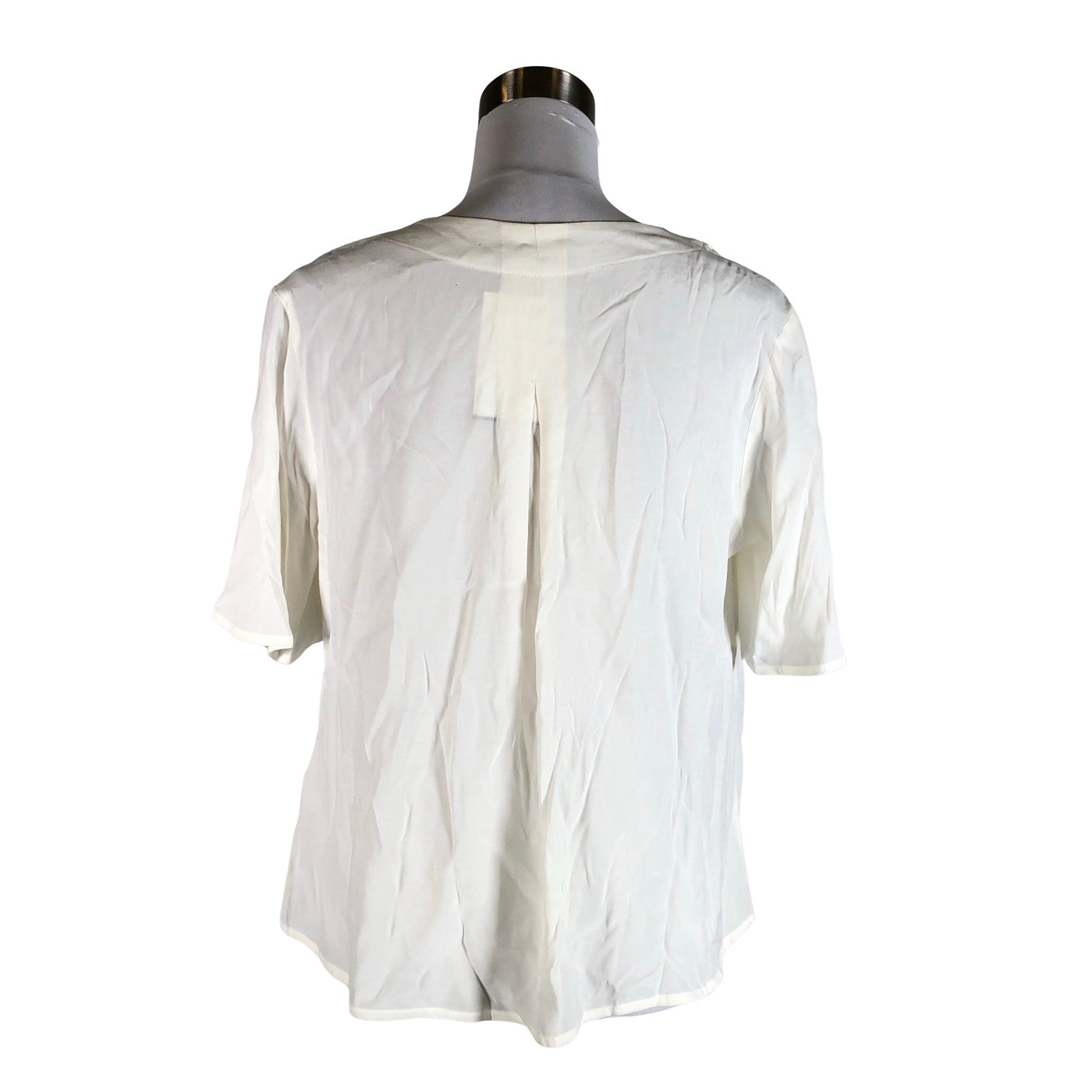 Unisex IVKO - Short-sleeved blouse, size 40 - Natural white (2)