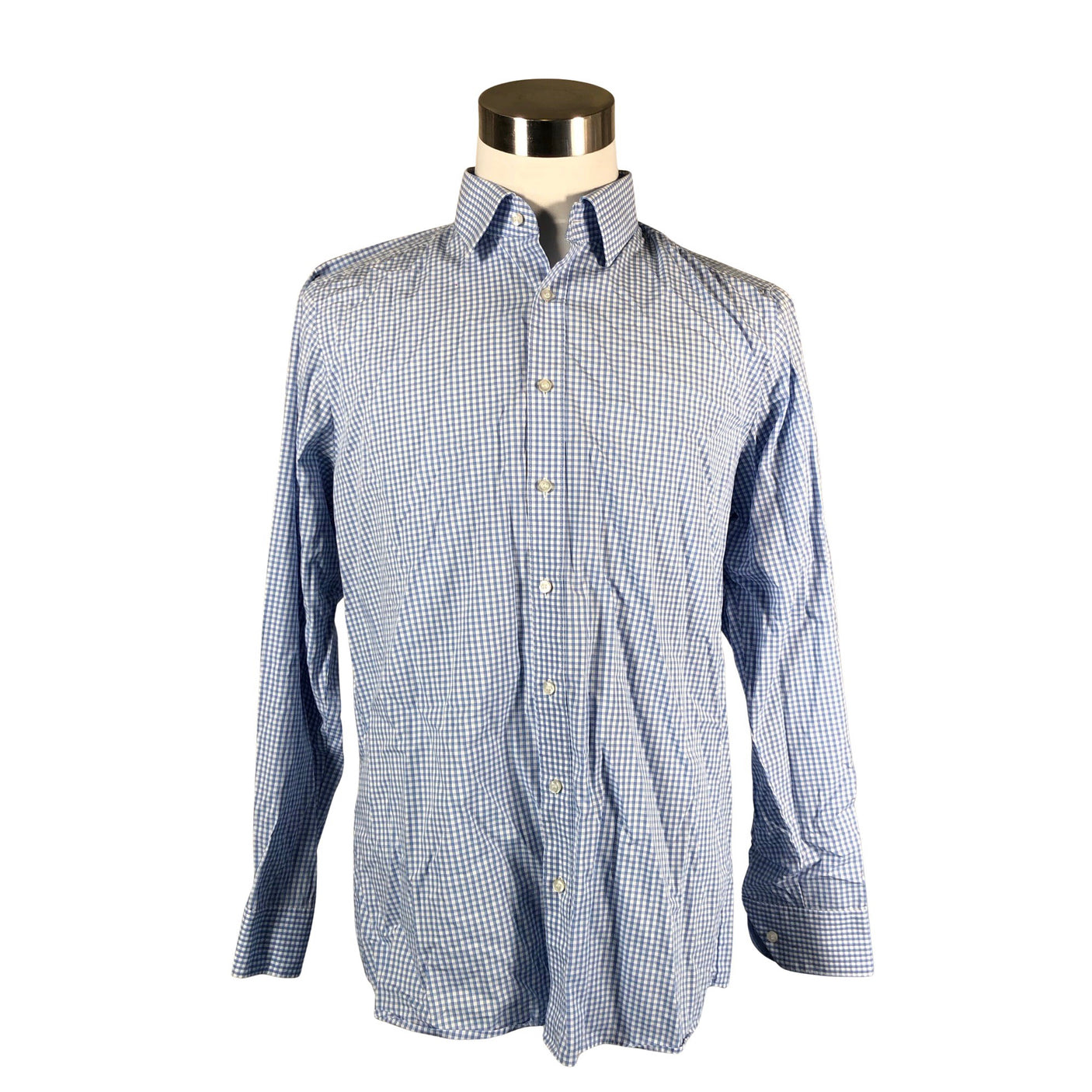 Unisex Olymp - Collared shirt, size XL - Blue (1)