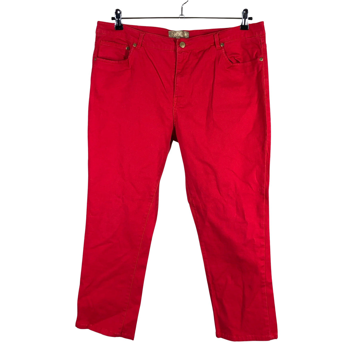 Unisex Noom - Jeans, size 46 - Red (1)