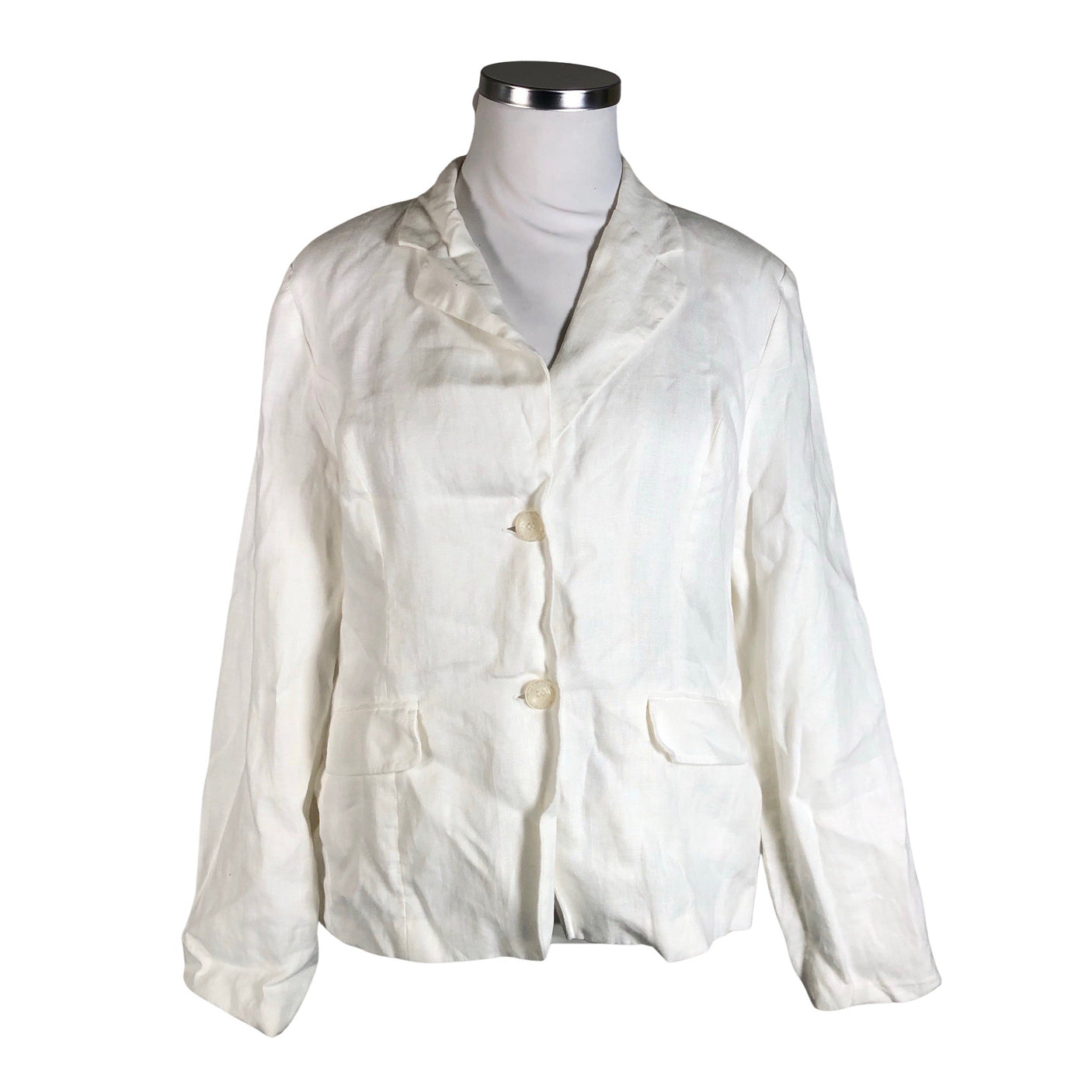 Unisex Global - Jacket, size 44 - White (1)