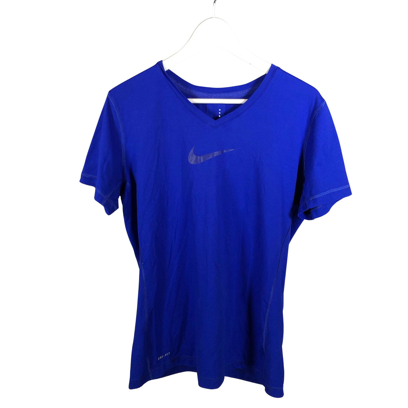 Unisex Nike - Sports shirt, short sleeve, size 42 - Blue (1)