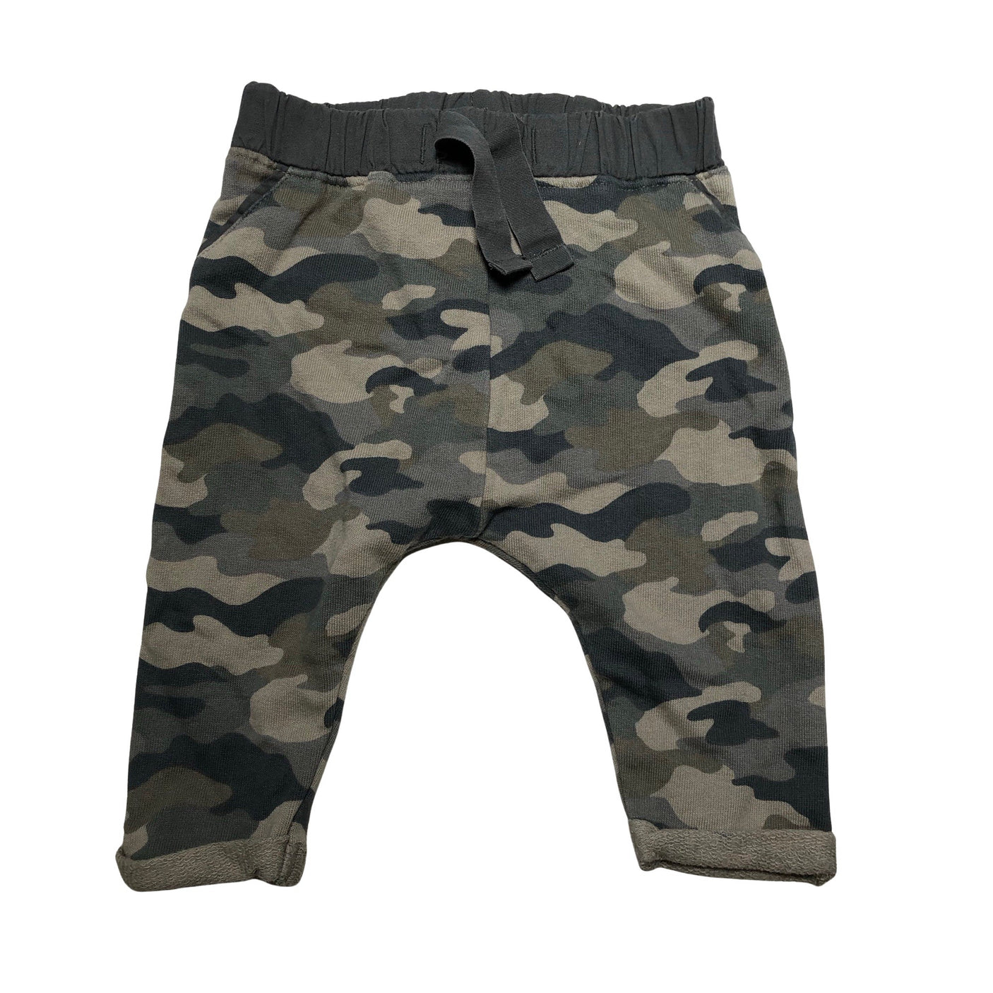 Unisex Next - Tricot pants, size 56 - 62 - Gray (1)