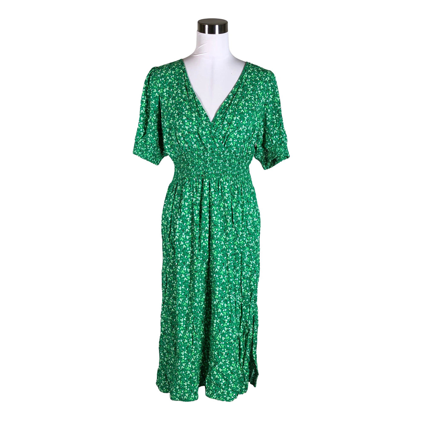 Unisex Y.A.S - Dress, size 40 - Green (1)