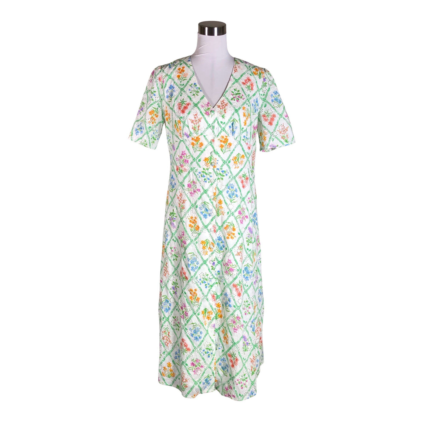 Unisex Nobody´s Child - Dress, size 40 - Green (1)