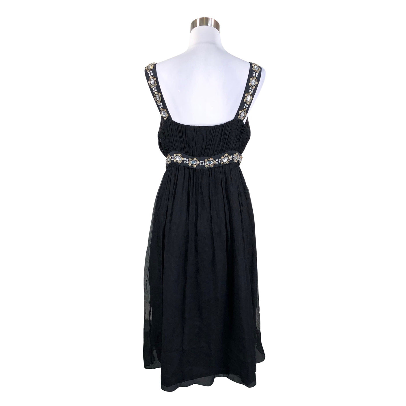 Unisex Andiata - Party dress, size 38 - Black (3)