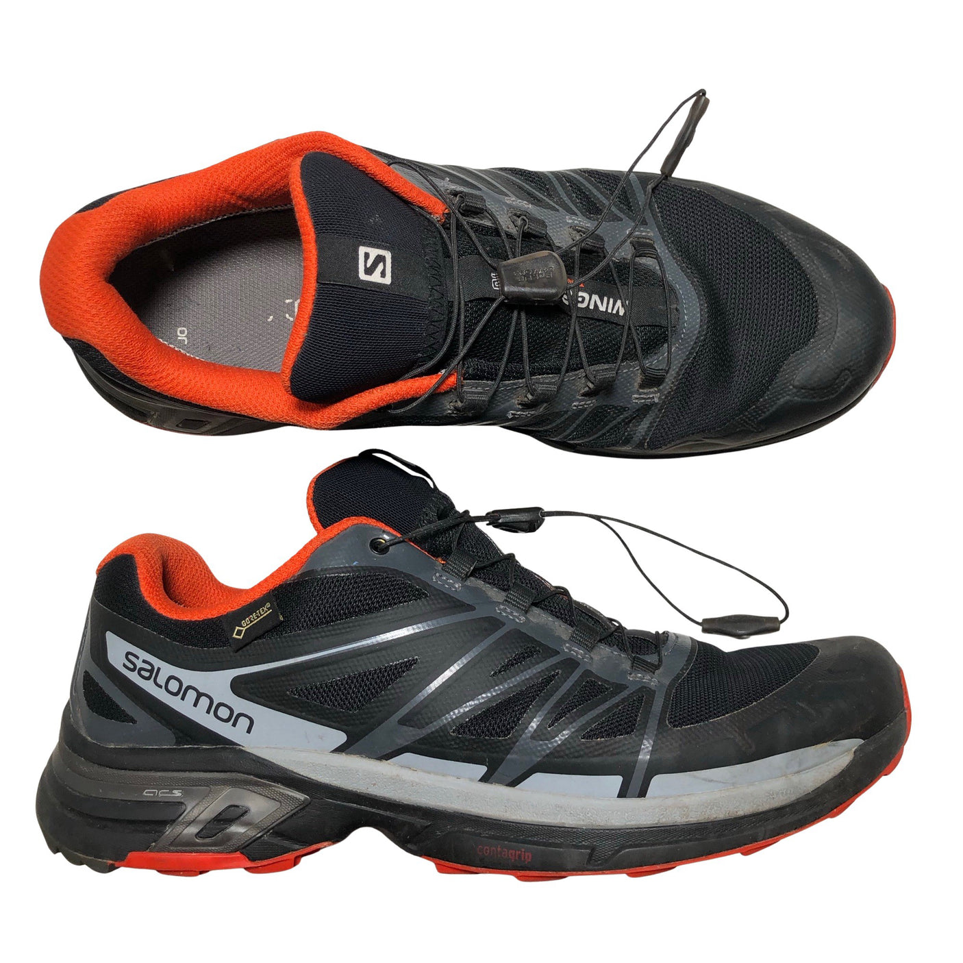 Unisex Salomon - Hiking shoes, size XS - Black (1)