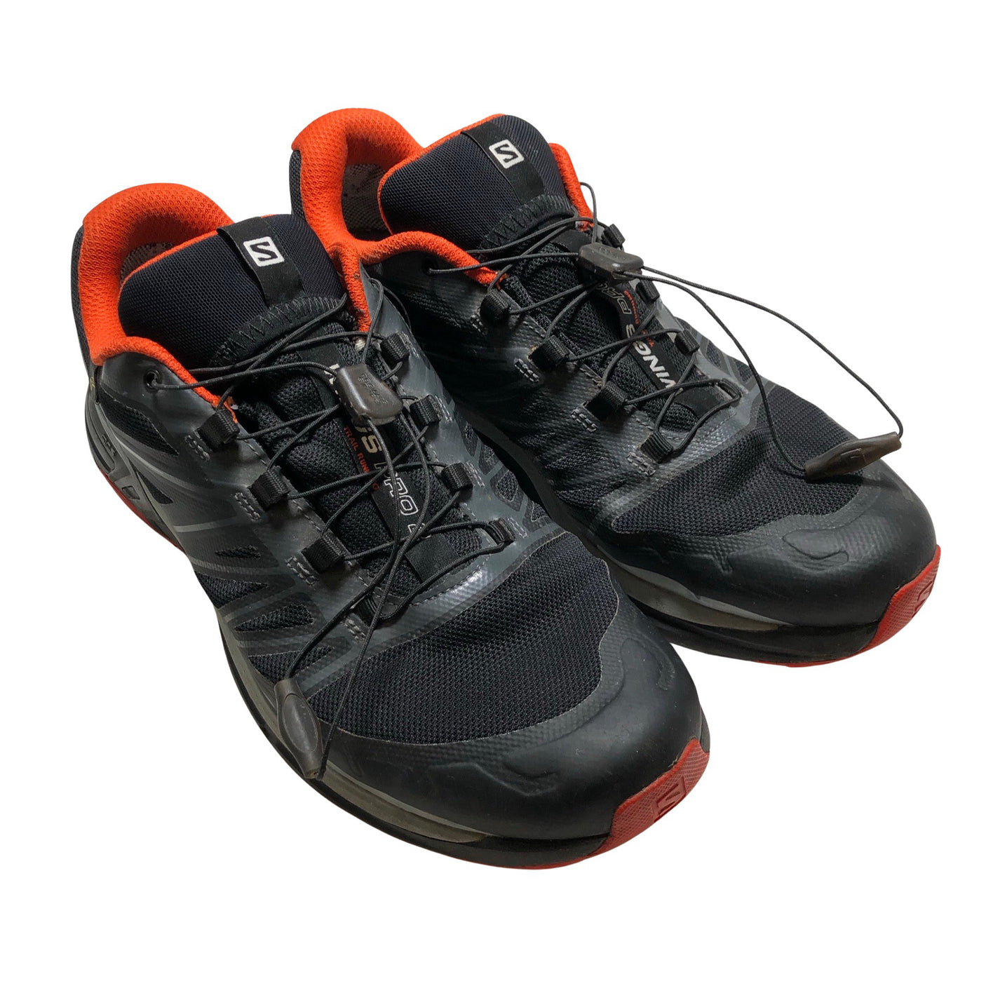 Unisex Salomon - Hiking shoes, size XS - Black (2)