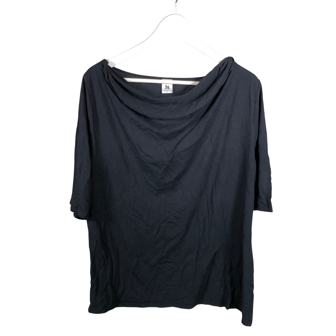 Unisex Nanso - Tricot shirt, size 42 - Black (1)