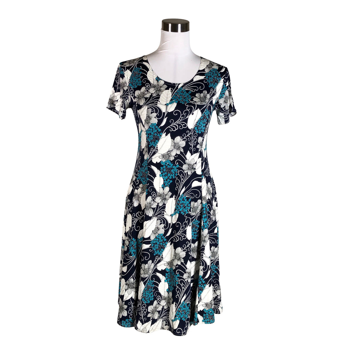 Unisex Jimi Fei - Tricot dress, size 36 - Blue (1)