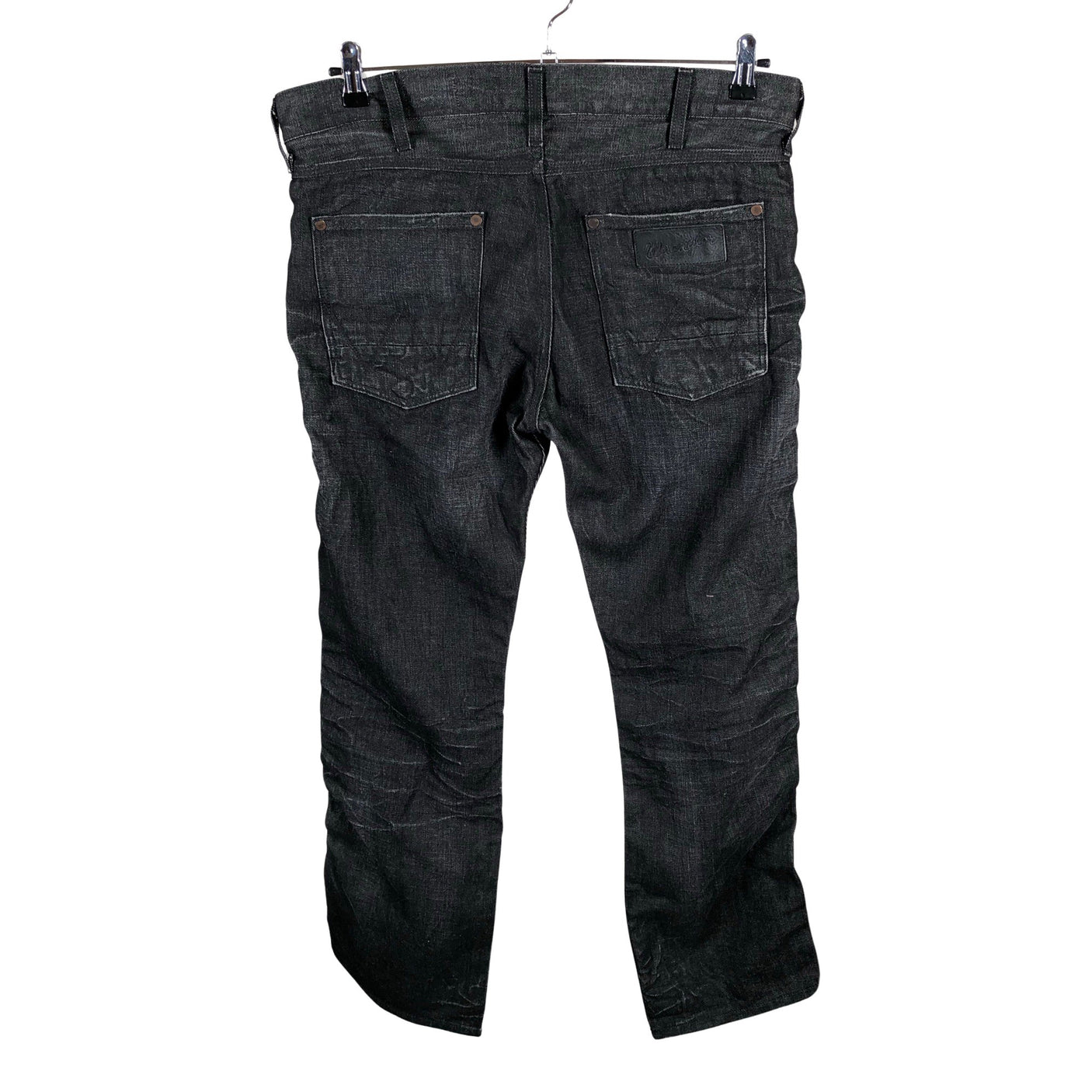 Unisex Wrangler - Jeans, size W34 - Black (2)