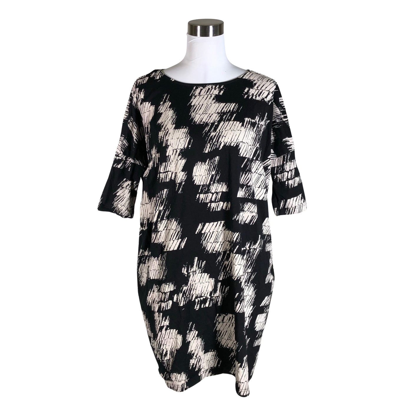 Unisex Neulomo - Tricot tunic, size 36 - Black (1)