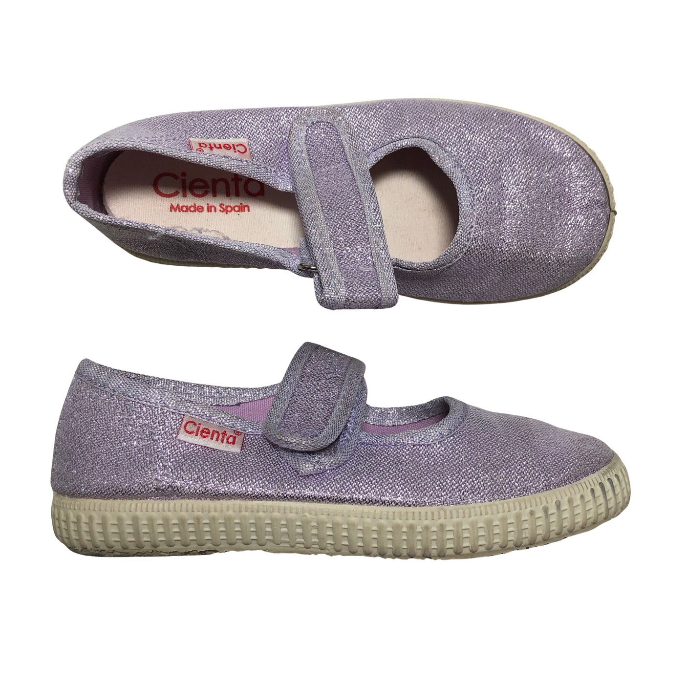 Unisex Cienta - Ballerinas, size 28 - Violet (1)