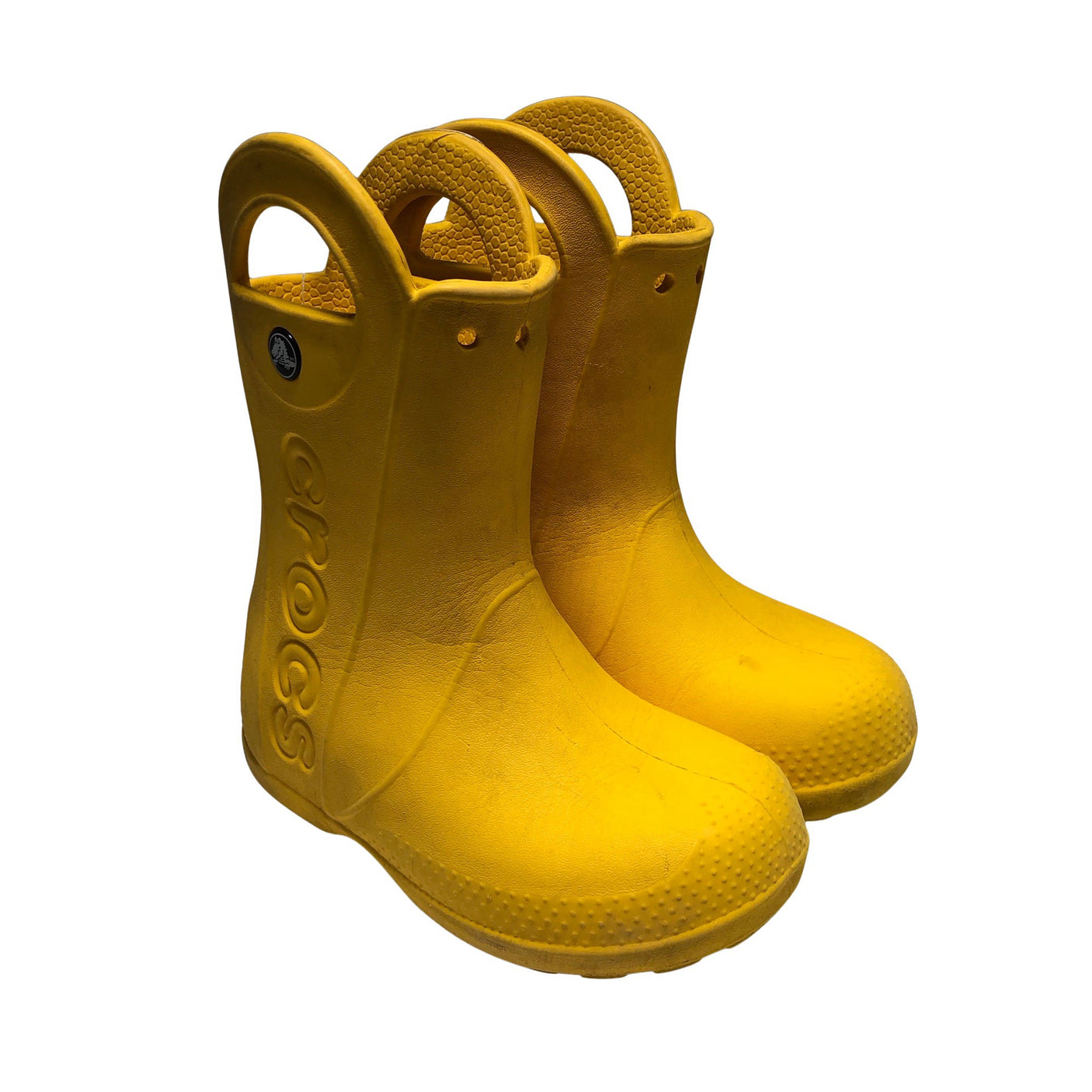 Unisex Crocs - Wellingtons, size 29 - Yellow (2)