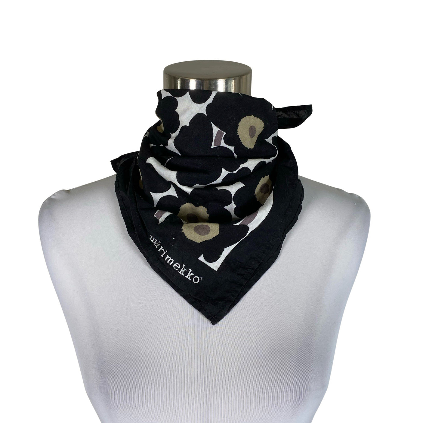 Unisex Marimekko - Scarf, size Mini - Black (1)