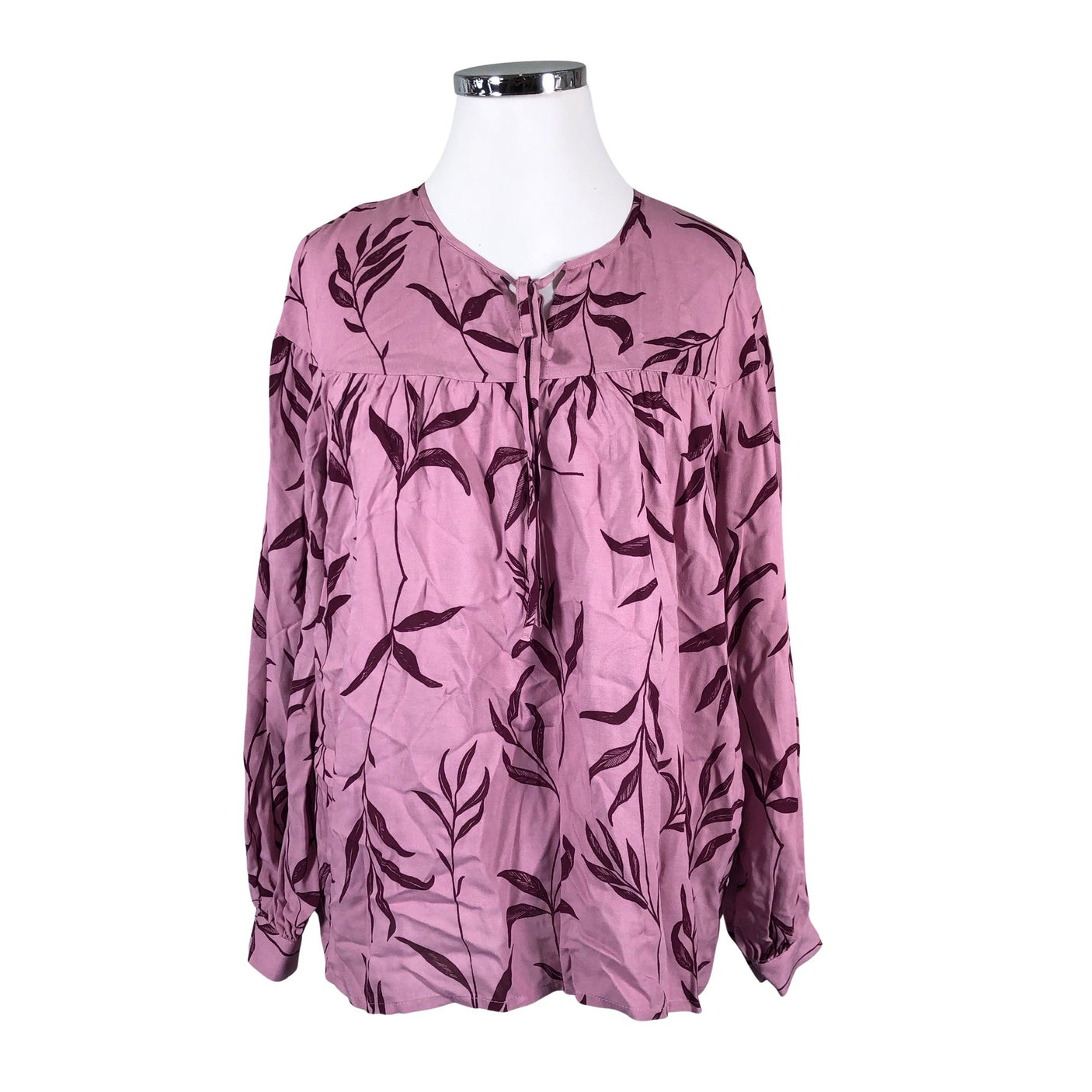 Unisex Nanso - Blouse, size 44 - Violet (1)