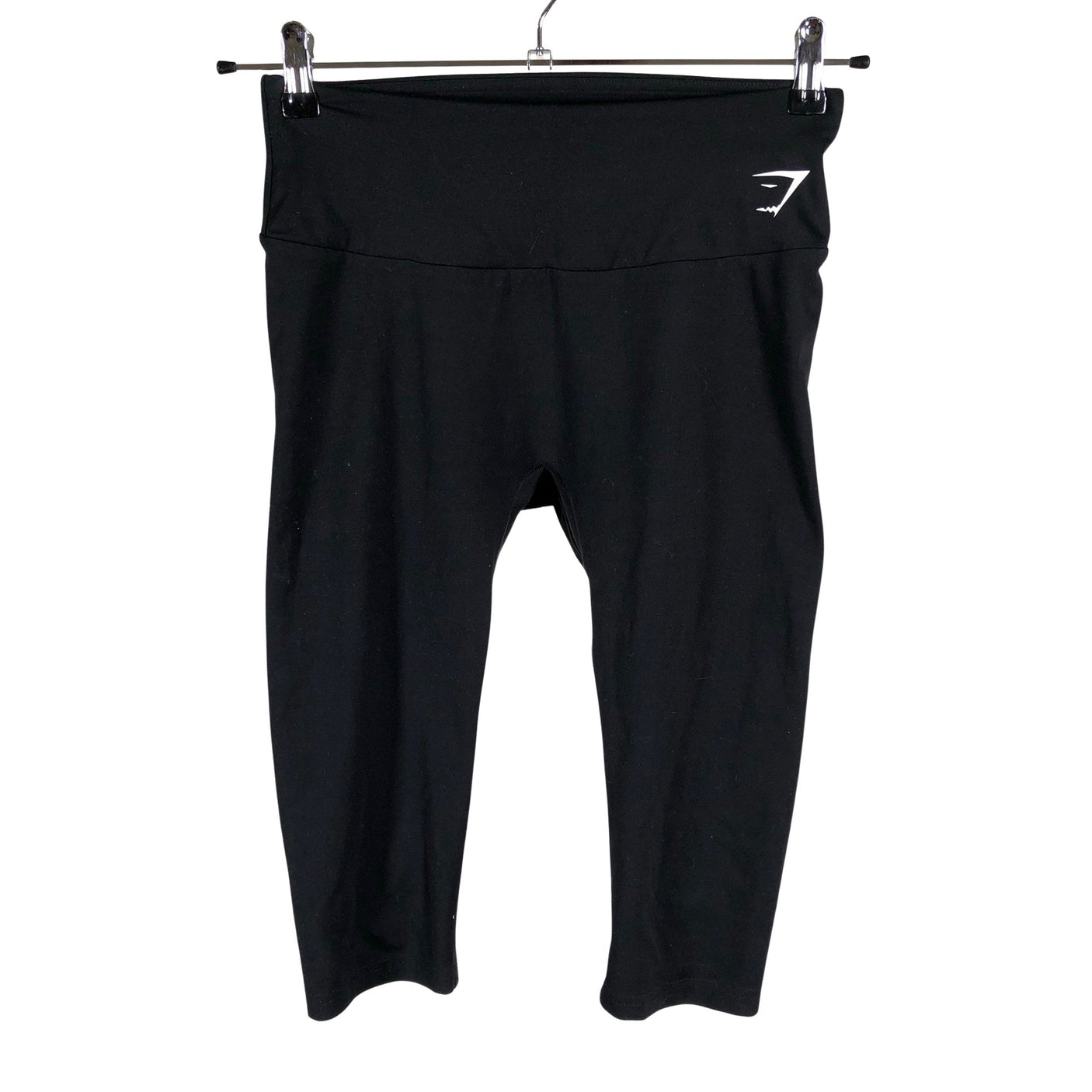 Unisex Gymshark - Sports capri pants, size 38 - Black (1)