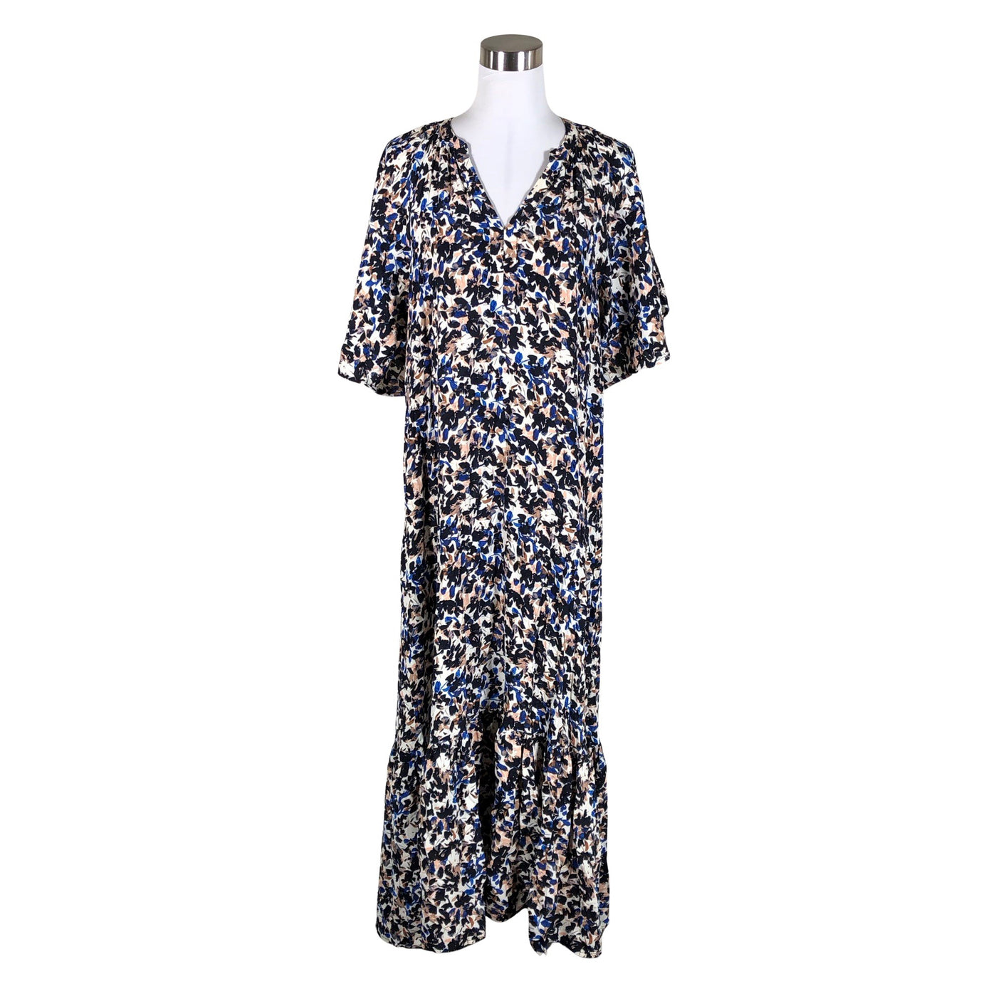 Unisex Part two - Dress, size 38 - Blue (1)