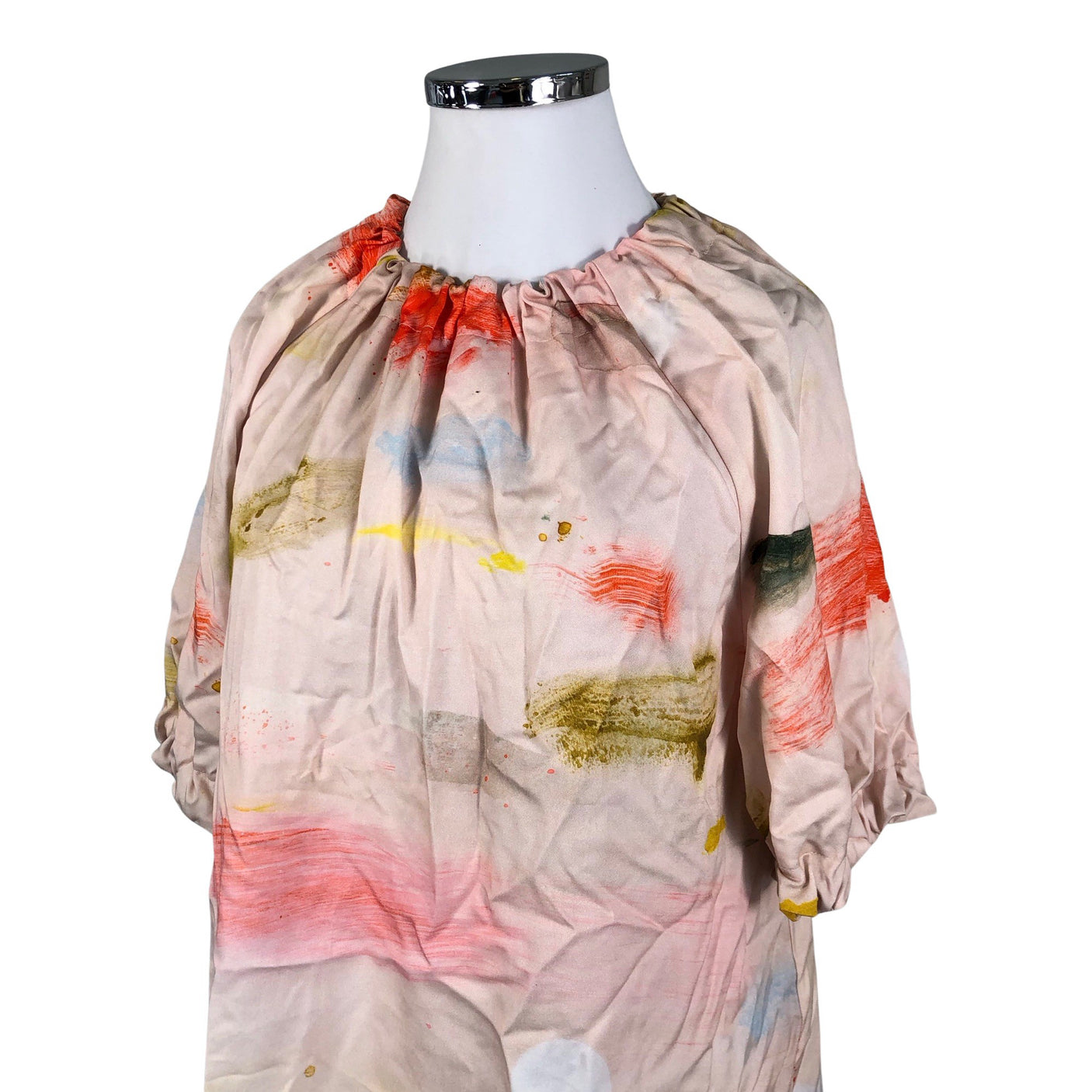 Unisex Papu - Short-sleeved blouse, size 42 - Light pink (3)